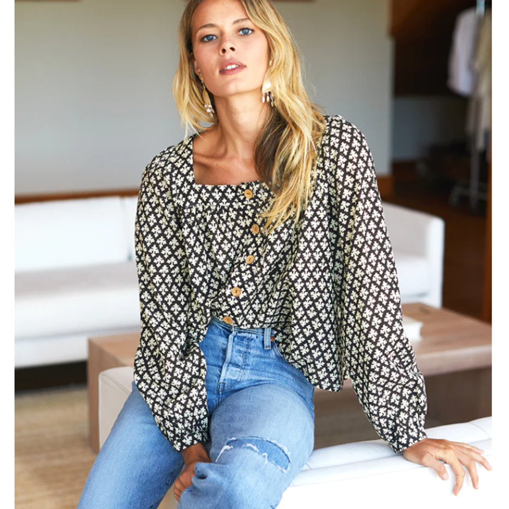 Emerson Fry laurent top organic cotton Medium